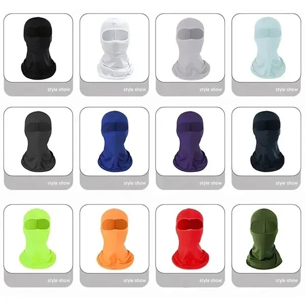 Cooling Neck Gaiter Full Head Mask Face Cover