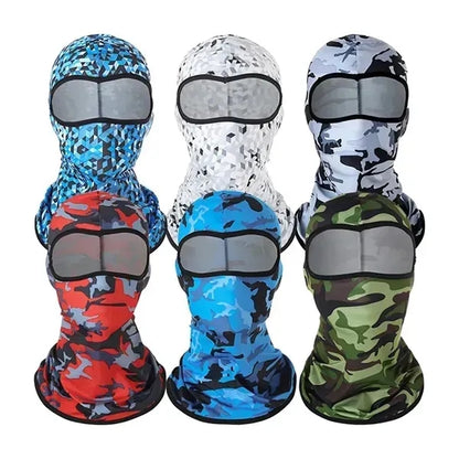 Cooling Neck Gaiter Full Head Mask Face Cover