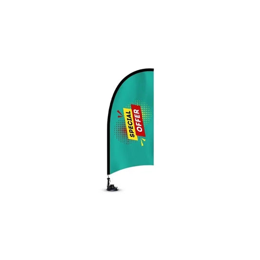 Suction Cup Flags - Blade  (11.22" x 26.57")