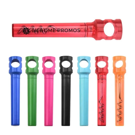 Portable Plastic Pocket Wine Corkscrew Opener