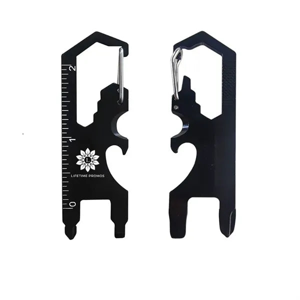 Multi-function Bottle Opener with Carabiner
