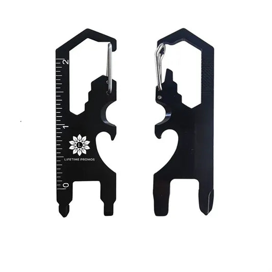 Multi-function Bottle Opener with Carabiner