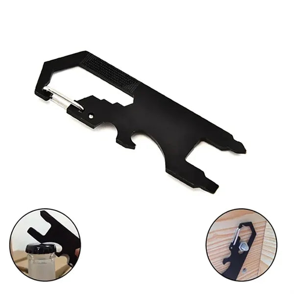 Multi-function Bottle Opener with Carabiner