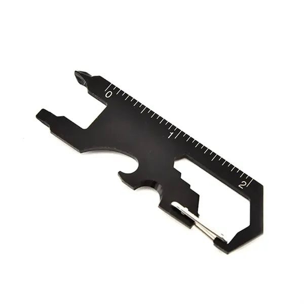 Multi-function Bottle Opener with Carabiner