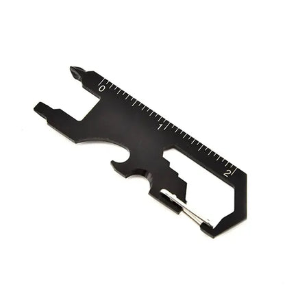Multi-function Bottle Opener with Carabiner