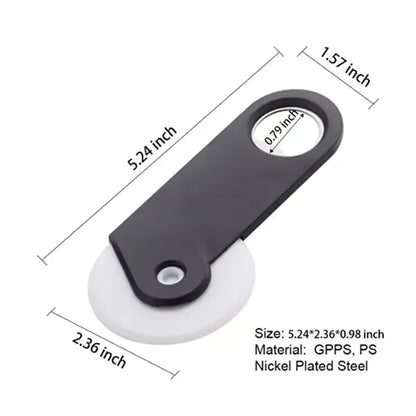 Pizza Cutter with Bottle Opener