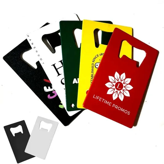 Stainless Steel Credit Card Bottle Opener