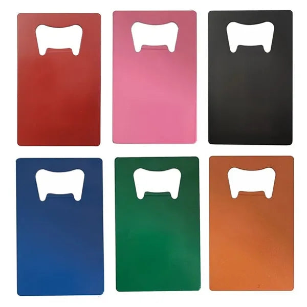 Stainless Steel Credit Card Bottle Opener