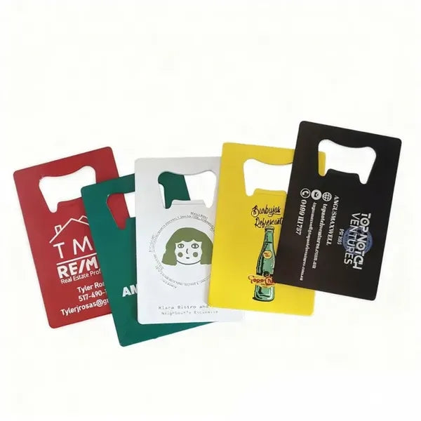 Stainless Steel Credit Card Bottle Opener