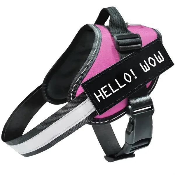 Adjustable Dog Vest Harness with Handle