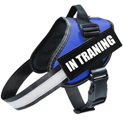 Adjustable Dog Vest Harness with Handle