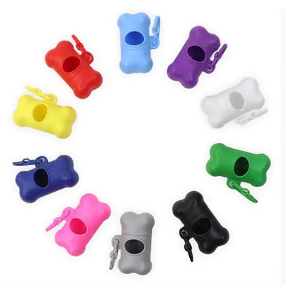 Bone Shaped Dog Bag Dispenser
