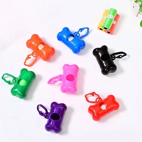 Bone Shaped Dog Bag Dispenser