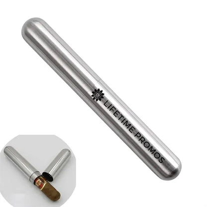 Stainless Steel 52 ring Cigar Tube Holder
