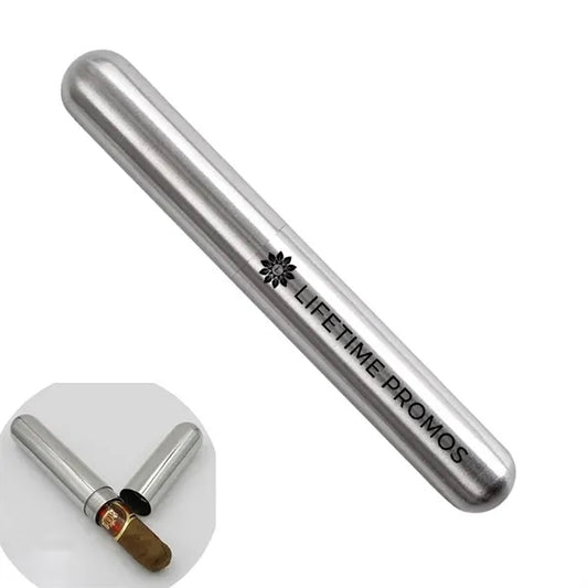 Stainless Steel 52 ring Cigar Tube Holder