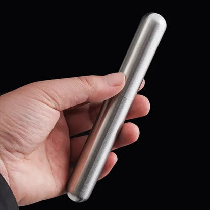 Stainless Steel 52 ring Cigar Tube Holder