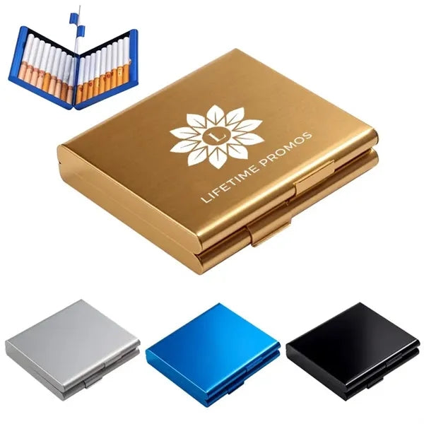 Aluminum Cigarette Case Pocket Holder