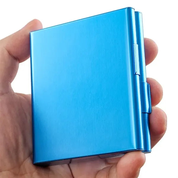 Aluminum Cigarette Case Pocket Holder
