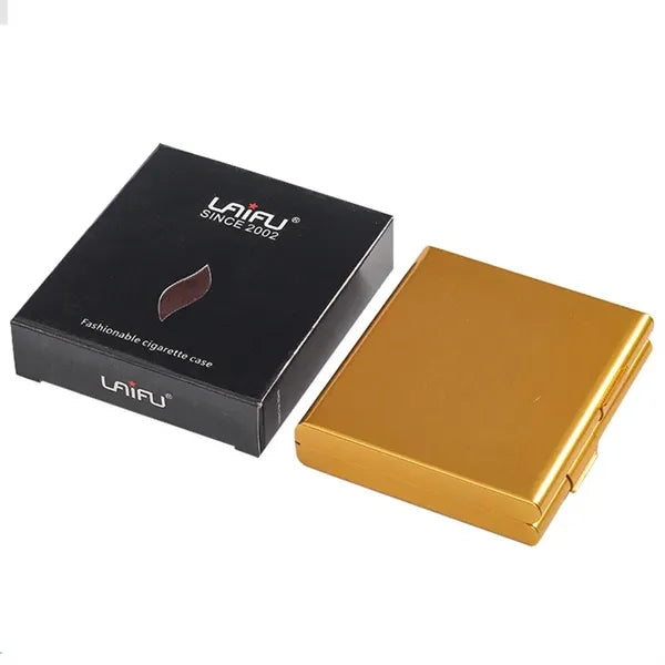 Aluminum Cigarette Case Pocket Holder