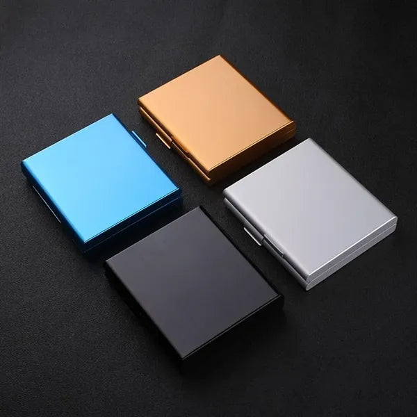 Aluminum Cigarette Case Pocket Holder