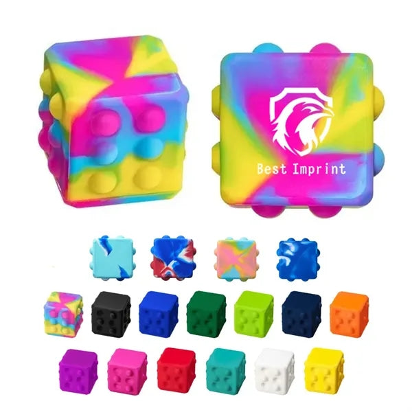 Square Push Pop Ball