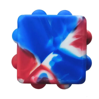 Square Push Pop Ball
