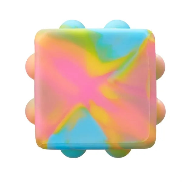 Square Push Pop Ball