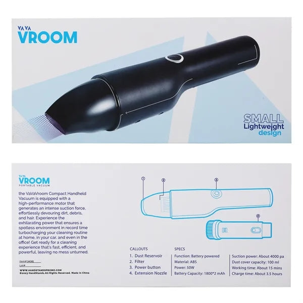 Vavavroom Handheld Vacuum Cleane
