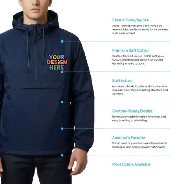 Harriton Adult Packable Nylon Jacket