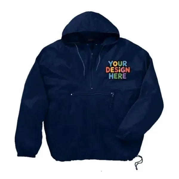Harriton Adult Packable Nylon Jacket