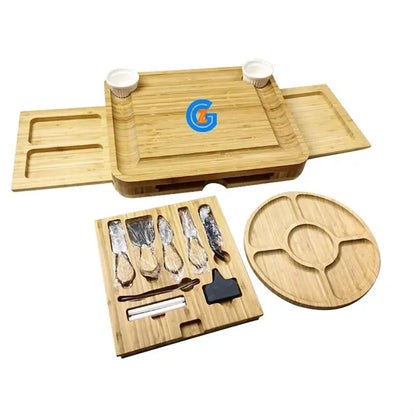 Cheese Board And Knife Set