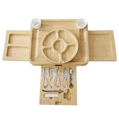 Cheese Board And Knife Set
