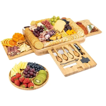 Cheese Board And Knife Set