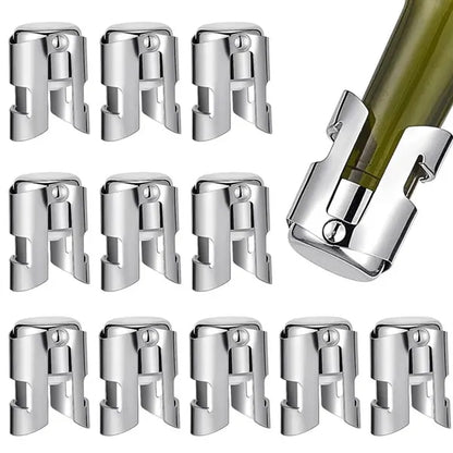 Stainless Steel Champagne Stopper