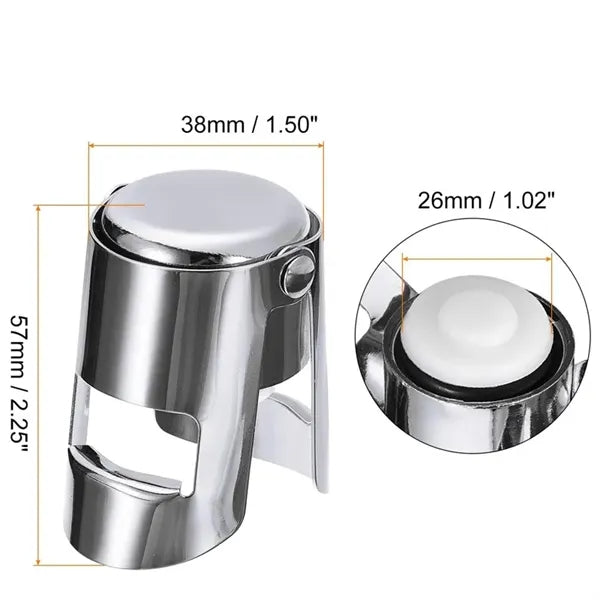 Stainless Steel Champagne Stopper