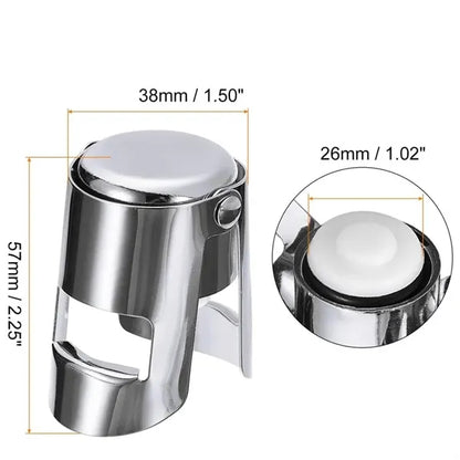 Stainless Steel Champagne Stopper
