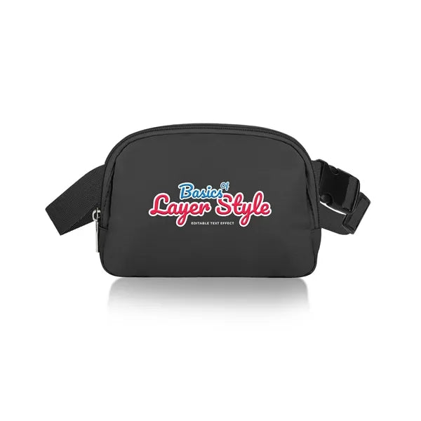 Premium Crossbody Fanny Pack (  7.8'' x 2'' x 5.5'')
