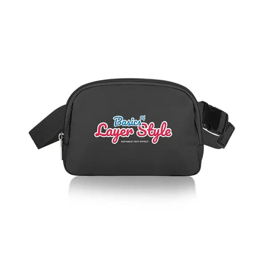 Premium Crossbody Fanny Pack (  7.8'' x 2'' x 5.5'')