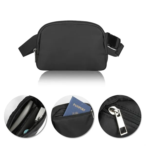 Premium Crossbody Fanny Pack (  7.8'' x 2'' x 5.5'')