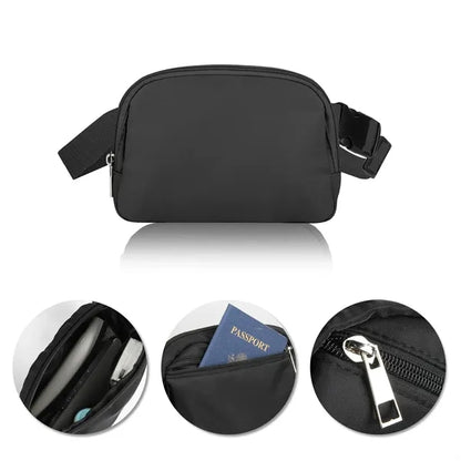 Premium Crossbody Fanny Pack (  7.8'' x 2'' x 5.5'')