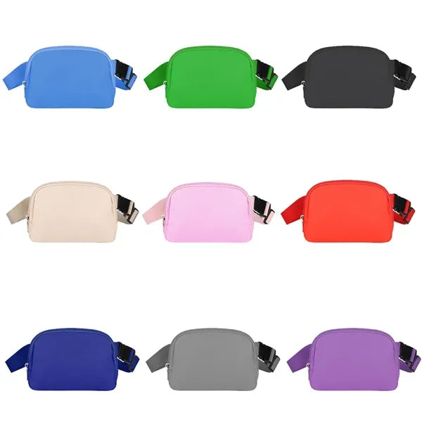 Premium Crossbody Fanny Pack (  7.8'' x 2'' x 5.5'')
