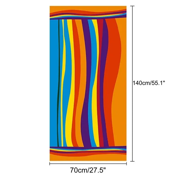 Microfiber Quick Drying Bath Beach Towels