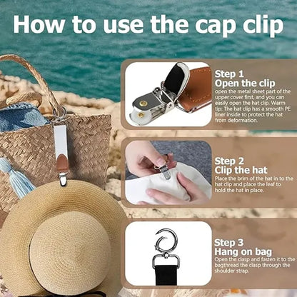 Adjustable Travel Hat Clip