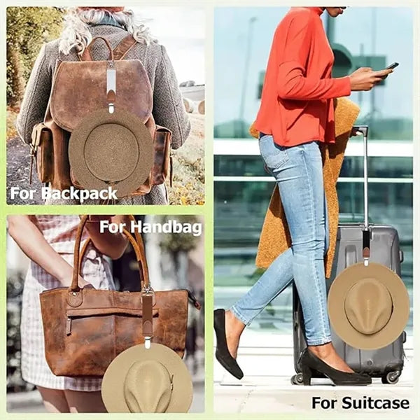 Adjustable Travel Hat Clip