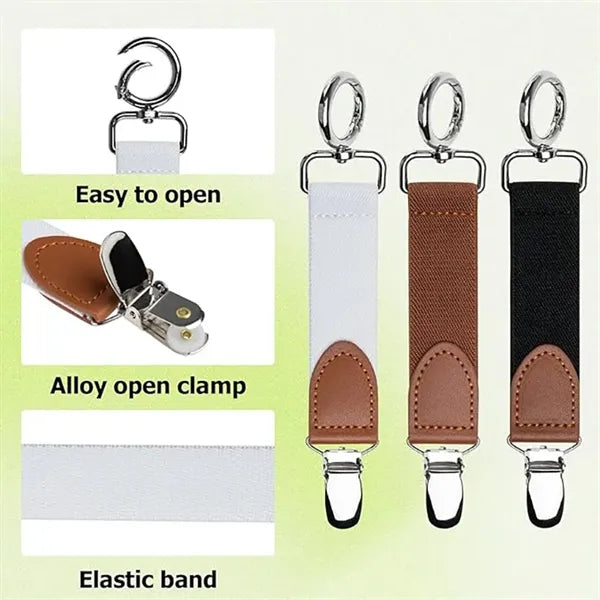 Adjustable Travel Hat Clip