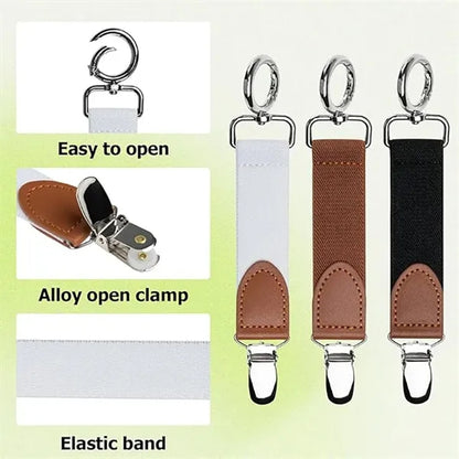 Adjustable Travel Hat Clip