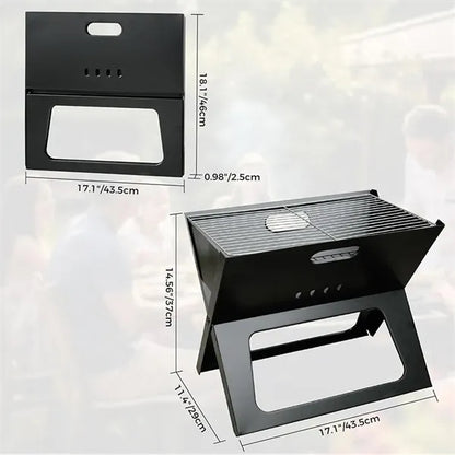 Portable Foldable BBQ Grill