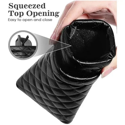 PU Leather Double Glasses & Phone Pouch
