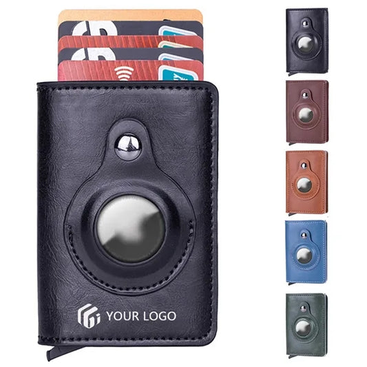 Multi Card Passport Clip Holder Slim Wallet for Locator