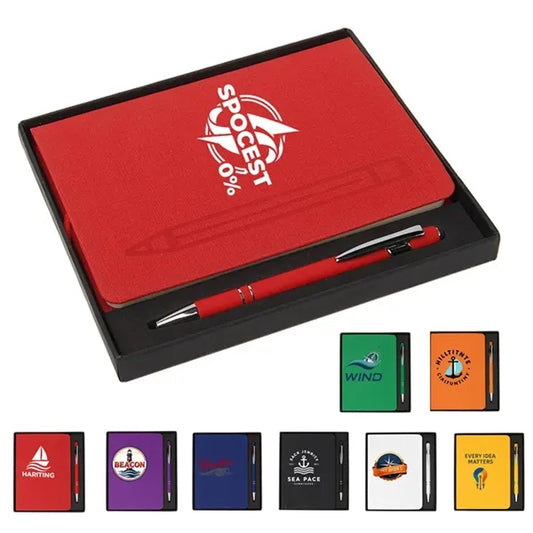 Magnetic Journal & Metal Pen Set-Premium Gift Boxes